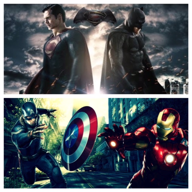 Superhero Poll: 'Batman vs. Superman' or 'Captain America vs. Iron Man' |  michaelpiff
